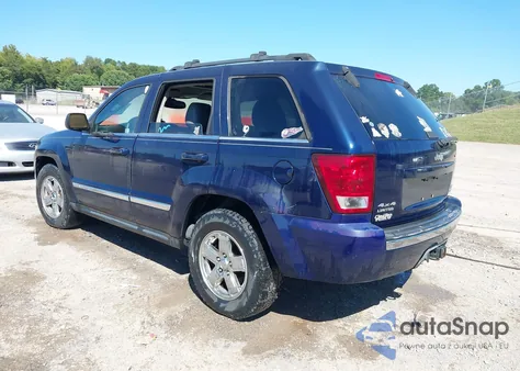 2006 Jeep Grand Cherokee Limited z USA, uszkodzony, nr VIN 1J8HR58276C181805